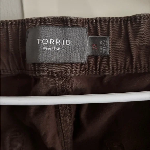 Torrid Brown Pants - Picture 4 of 6